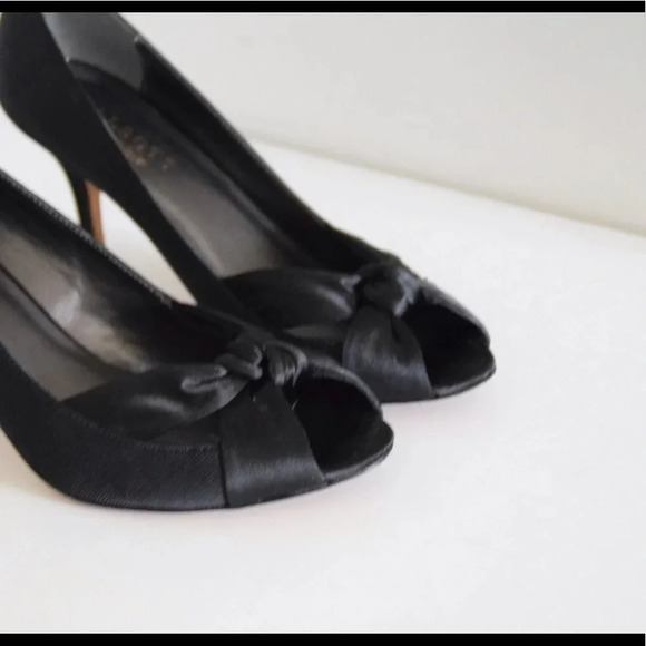 Talbots peep toe pumps - Picture 4 of 6